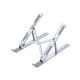 UNITEK FOLDABLE LAPTOP STAND, ALUMINUM
