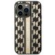 3. Karl Lagerfeld KLHCP14XPGKLSKW iPhone 14 Pro Max 6,7 "hardcase brown / brown Monogram Stripe