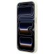 5. Guess Ring Stand 360 Grained Classic Logo MagSafe case for iPhone 18 Pro Max / 17 Pro Max - beige