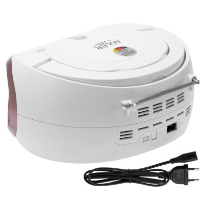 3. CD/MP3 Player (Boombox) ADLER AD 1181wc
