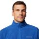 4. Columbia Klamath Range II Half Zip Fleece 1352472441 Blue L