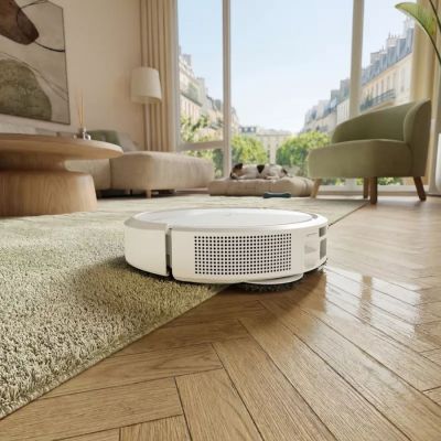 8. Roomba Plus 415 Combo White Cleaning Robot