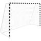 7. FOOTBALL GOAL WITH NET 300x200x100CM ENERO