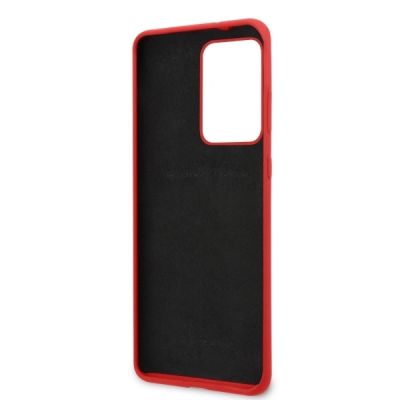 6. Ferrari Hardcase FESSIHCS69RE S20 Ultra G988 red/red Silicone