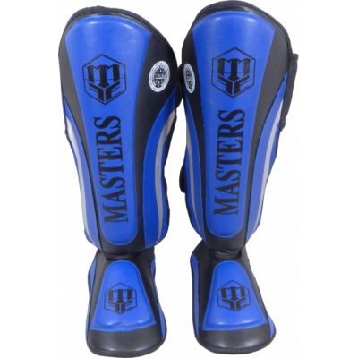 7. Masters shin guards NS-PU-FT (WAKO APPROVED) 119111-02M