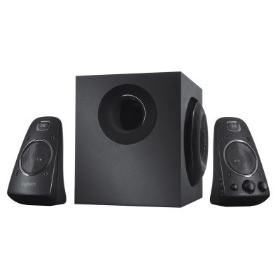 15. Logitech Z623 Speaker Set 200W Universal Black 2.1 Channel 35W