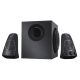 15. Logitech Z623 Speaker Set 200W Universal Black 2.1 Channel 35W