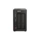 6. Qnap TS-253E-8G, Tower, 2 x 2.5"/3.5" SATA, Intel Celeron J6412 4C/4T, 8 GB DDR4 onboard not expandable, 2 x 2.5GbE, External adapter (PSU)