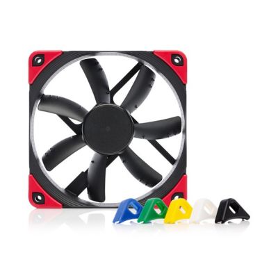 3. NOCTUA 120mm NF-S12A PWM CHromax fan Black Swap colors