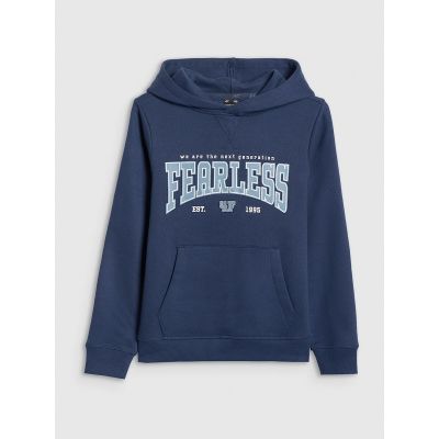 8. Boy's regular hooded sweatshirt 4F 4FJRSS26TSWSM2637-31S