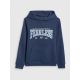 8. Boy's regular hooded sweatshirt 4F 4FJRSS26TSWSM2637-31S