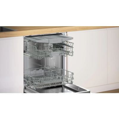 3. BOSCH SMH4HVX11E built-in dishwasher, fully integrated, 60 cm, Vario sliding hinges