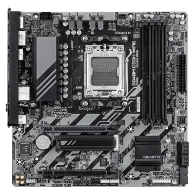 2. GIGABYTE B840M DS3H WIFI6 AMD B840 Socket AM5 micro ATX