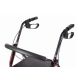 3. Four-wheeled walker with a sitting function
