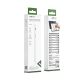 6. Acefast V1 Universal Capacitive Stylus with 2 Interchangeable Tips - White
