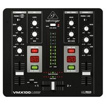 Behringer VMX100USB DJ Mixer