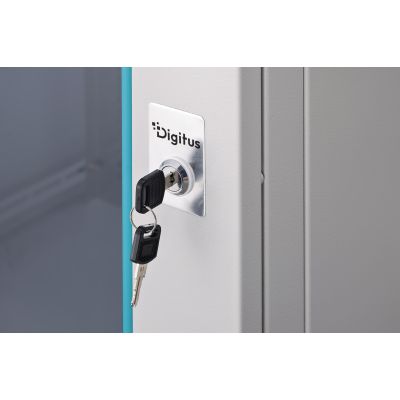 24. Digitus Dynamic-N Series Wall-Mounted Case - 600x600 mm (WxD), unassembled