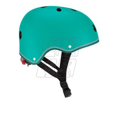 2. Globber Emerald Green Jr 505-107 helmet