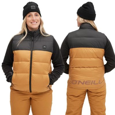 7. O'neill women's vest O'riginals Puffer quilted lightweight comfortable