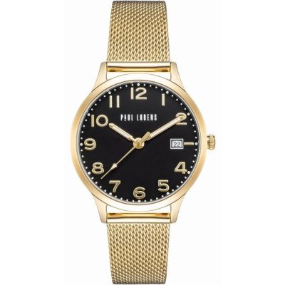 Women's Watch PAUL LORENS PL20000B-1D1 + BOX