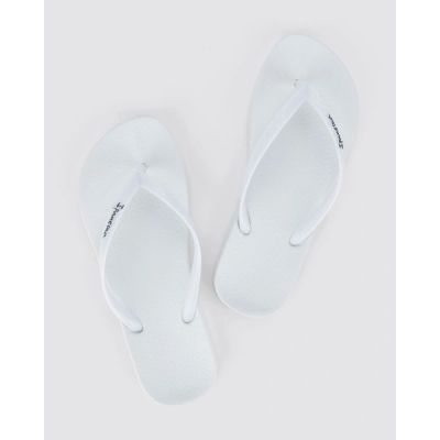 5. Ipanema women's flip-flops Anat comfortable white fashionable for the beach
