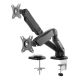 Deltaco ARM-1300 TV Mount 81.3 cm (32") Black