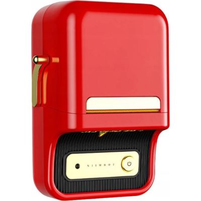 2. Niimbot B21S Red Label Printer