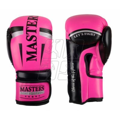 2. Boxing gloves MASTERS RPU-FT 011123-0210
