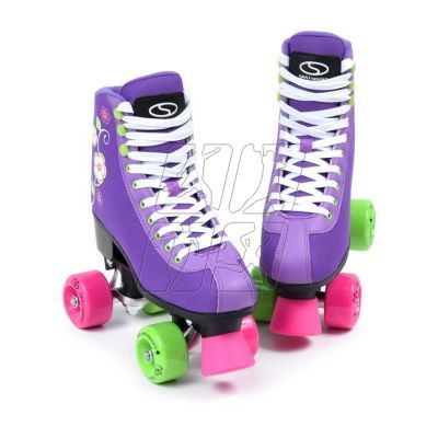 3. Recreational roller skates SMJ sport DE006 W HS-TNK-000014004