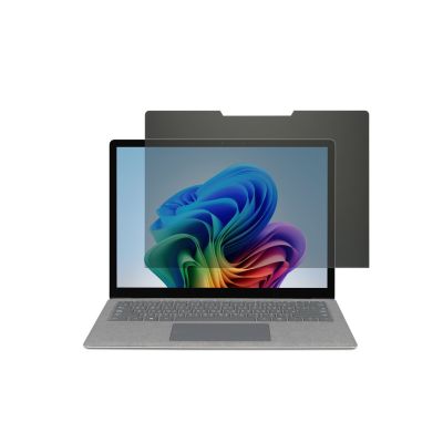 2. Kensington Privacy Filter for Surface Laptop Go 1/2/3, blackout on 2 sides, snap-on