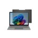 2. Kensington Privacy Filter for Surface Laptop Go 1/2/3, blackout on 2 sides, snap-on