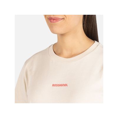 5. ROSSIGNOL W Waterfall Tee Women's T-Shirt White