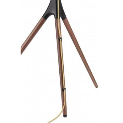 6. MANHATTAN Mobile TV Stand with Tripod 45"-65" 32kg