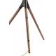 6. MANHATTAN Mobile TV Stand with Tripod 45"-65" 32kg