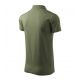 3. Mafini Single J. M MLI-20209 khaki polo shirt