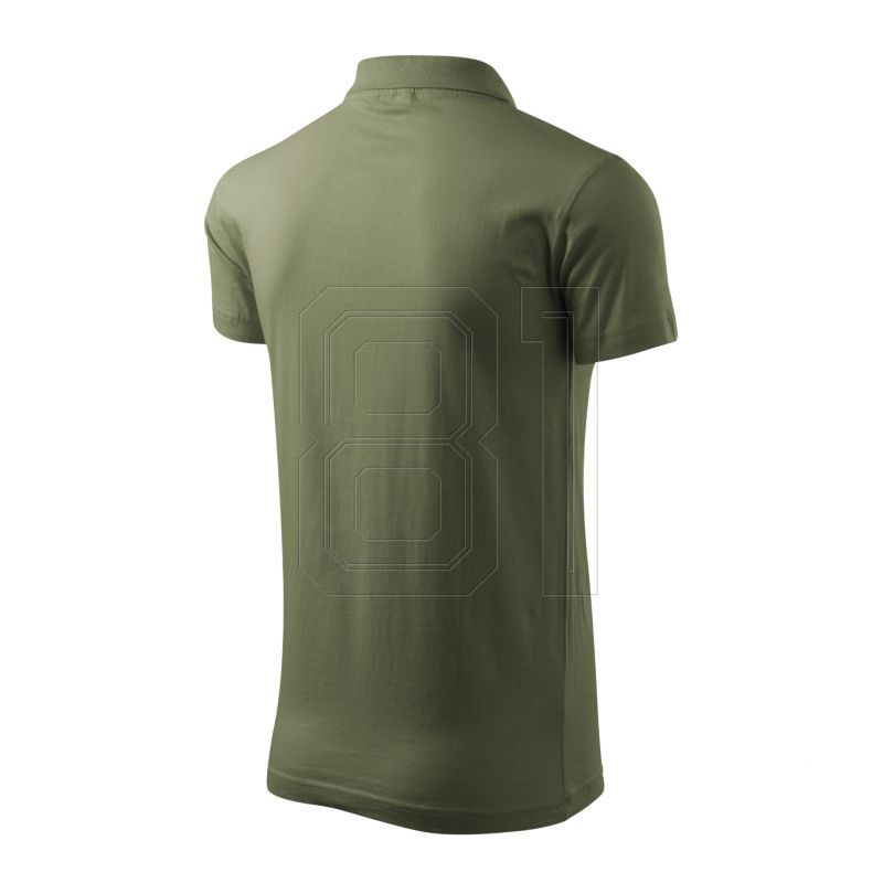 3. Mafini Single J. M MLI-20209 khaki polo shirt