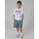 5. Boys' Regular-Fit Graphic T-Shirt 4F 4FJRAW26TTSHM4629-10S