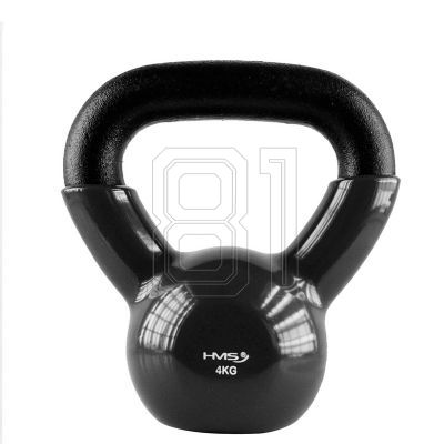 24. Kettlebell cast iron Black HMS KNV04