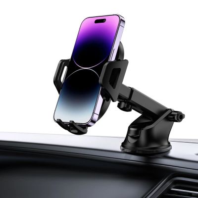 3. Tech-Protect V5 Car Phone Holder for Cockpit/Air Vent - Black