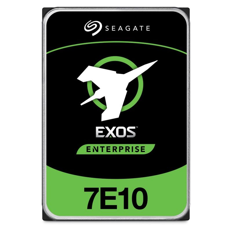 3. Seagate Exos 7E10 HDD Server Hard Drive (8 TB; 3.5"; SATA III)