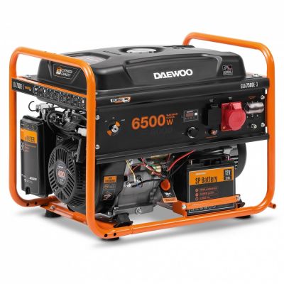 6.5KW AVR 230V DAEWOO petrol generator