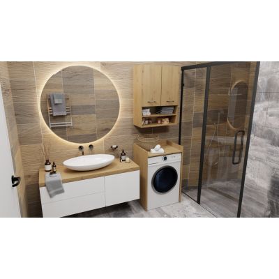 6. CABINET FOR WASHING MACHINE POLA NP ARTISAN