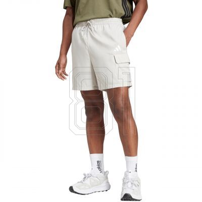 2. adidas Essentials Small Logo Cargo Chelsea M JD1828 shorts