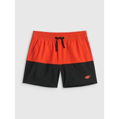 7. Boys' boardshorts 4F 4FJWSS26UBDSM203-62S
