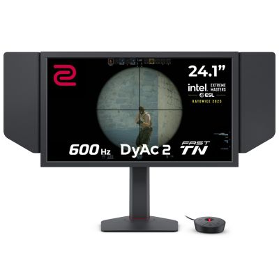 ZOWIE XL2586X+ Computer Monitor 61.2 cm (24.1") 1920 x 1080 px Full HD Black