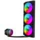 4. GameMax ICEBURG 360 INFINITY BK computer cooling system Processor All-in-one Liquid Cooler 12 cm Black 1 pc.