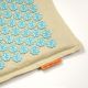9. Acupressure mat + pillow SMJ sport YG009 Premium Eco (flax coconut buckwheat)