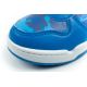 6. Leomil children's sports shoes Pokemon sneakers lightweight with velcro LED blue