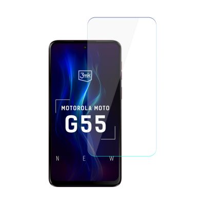 5. 3mk HardGlass™ Tempered Glass for Motorola Moto G55 5G