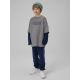 Boys' jogger sweatpants 4F 4FJRSS26TTROM1733-31S